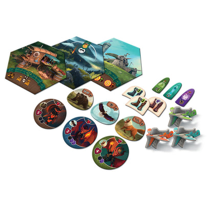 Chronicles of Avel Adventurer's Toolkit - Bản Mở Rộng Board Game - Rebel