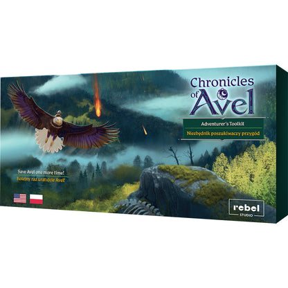 Chronicles of Avel Adventurer's Toolkit - Bản Mở Rộng Board Game - Rebel