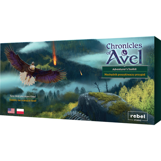 Chronicles of Avel Adventurer's Toolkit - Bản Mở Rộng Board Game - Rebel