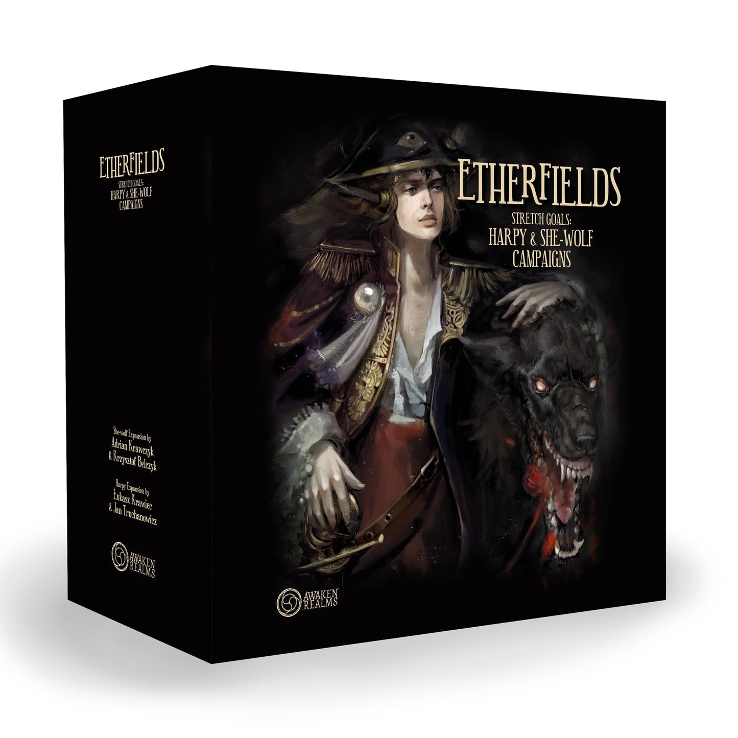 Etherfields: Stretch Goals - Bản mở rộng Board Game - Awaken Realms