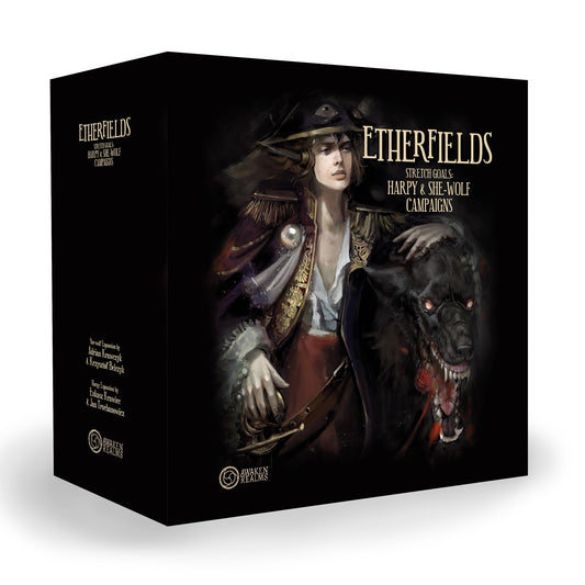 Etherfields: Stretch Goals - Bản mở rộng Board Game - Awaken Realms