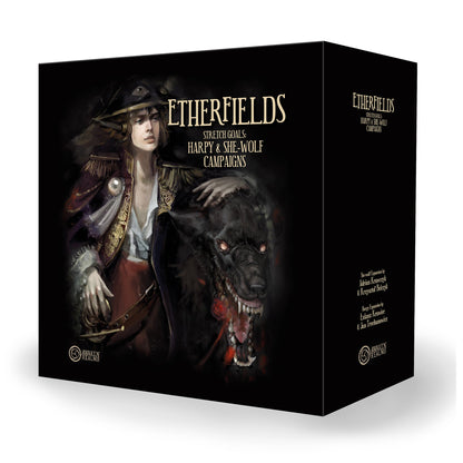 Etherfields: Stretch Goals - Bản mở rộng Board Game - Awaken Realms