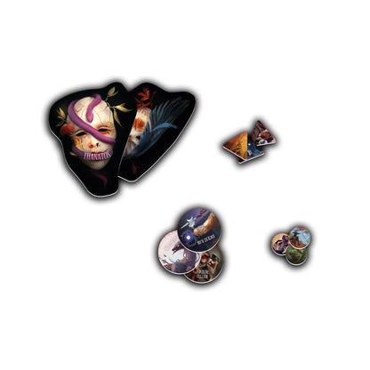 Etherfields: Stretch Goals - Bản mở rộng Board Game - Awaken Realms