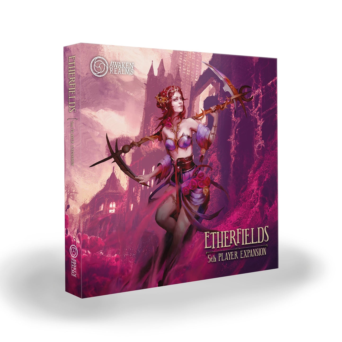 Etherfields 5th Player Board Game Expansion - Bản mở rộng cho 5 người chơi - Awaken Realms