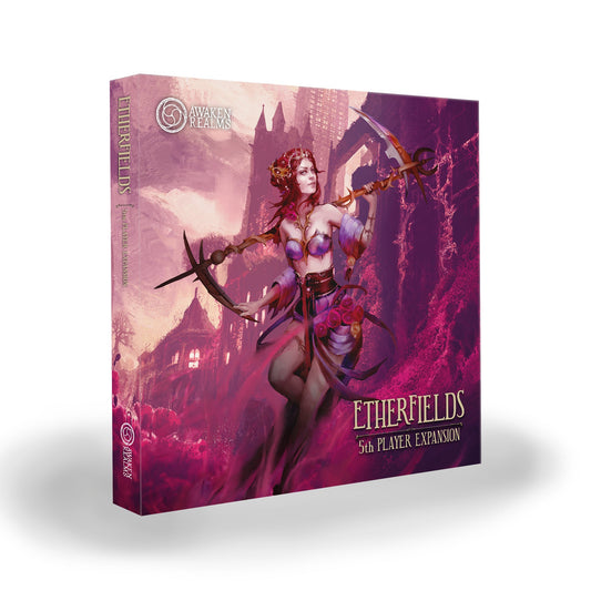 Etherfields 5th Player Board Game Expansion - Bản mở rộng cho 5 người chơi - Awaken Realms