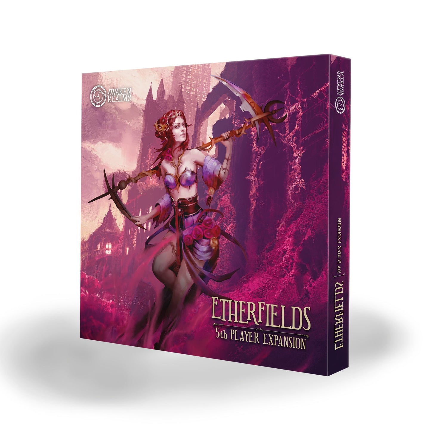 Etherfields 5th Player Board Game Expansion - Bản mở rộng cho 5 người chơi - Awaken Realms
