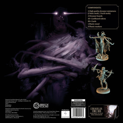 Etherfields 5th Player Board Game Expansion - Bản mở rộng cho 5 người chơi - Awaken Realms