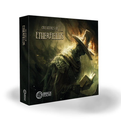 Etherfields: Creatures of Etherfields Expansion - Bộ mô hình mở rộng Board Game - Awaken Realms