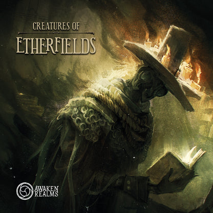 Etherfields: Creatures of Etherfields Expansion - Bộ mô hình mở rộng Board Game - Awaken Realms