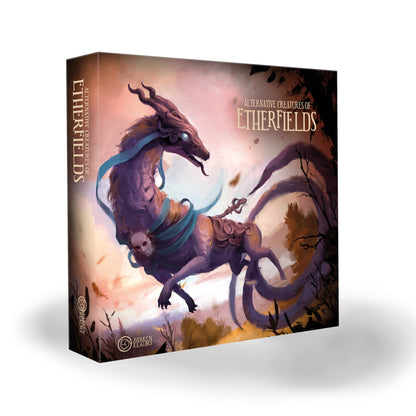 Etherfields: Alternative Creatures of Etherfields - Bộ mở rộng mô hình Board Game - Awaken Realms