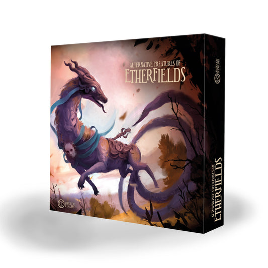 Etherfields: Alternative Creatures of Etherfields - Bộ mở rộng mô hình Board Game - Awaken Realms