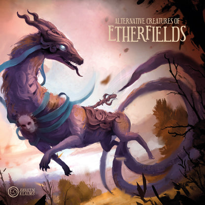 Etherfields: Alternative Creatures of Etherfields - Bộ mở rộng mô hình Board Game - Awaken Realms