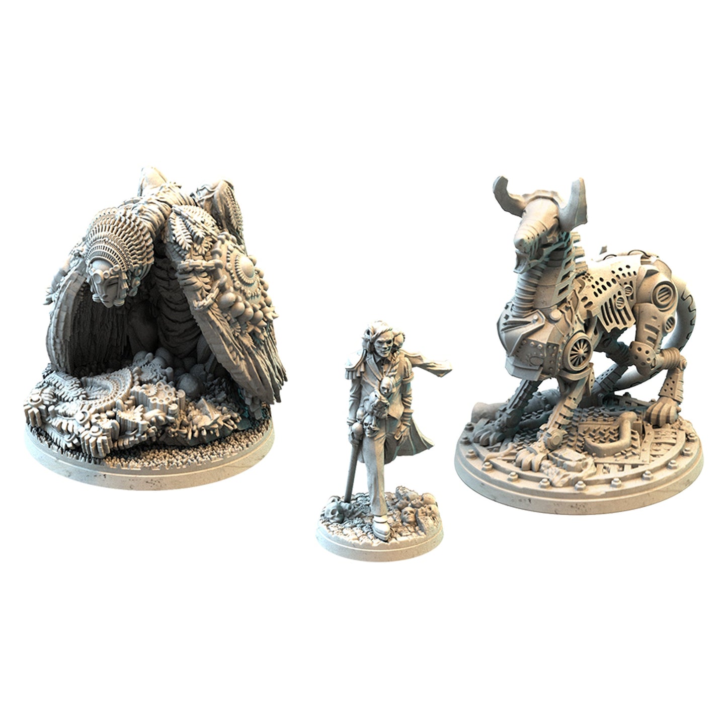 Etherfields: Alternative Creatures of Etherfields - Bộ mở rộng mô hình Board Game - Awaken Realms