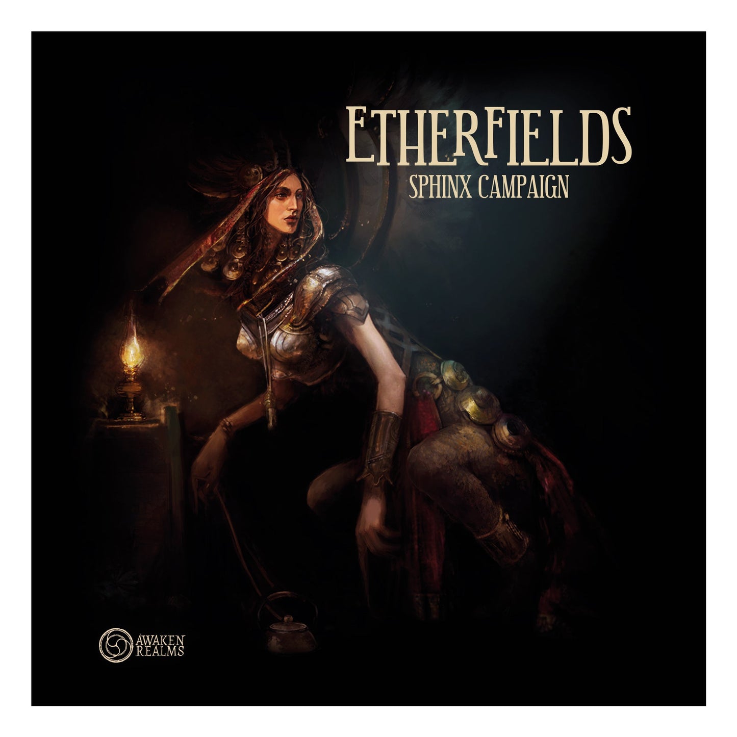 Etherfields Sphinx Campaign Expansion - Bản Mở Rộng Board Game - Awaken Realms