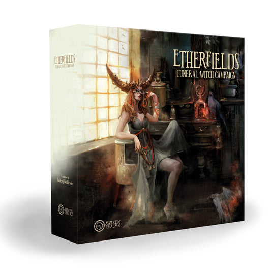 Etherfields Funeral Witch Campaign Expansion - Bản mở rộng Board Game - Awaken Realms