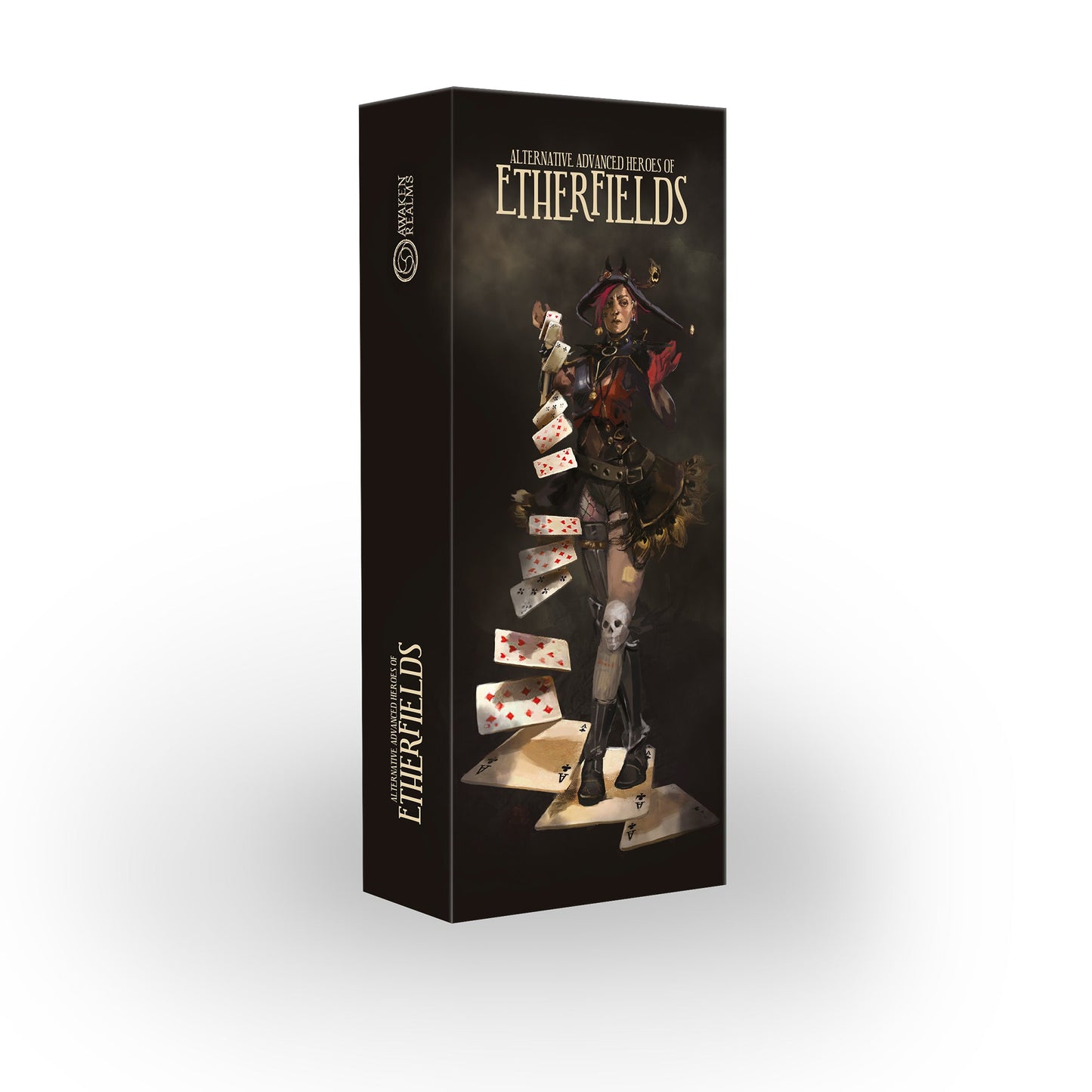 Etherfields Advanced Heroes - Bộ mô hình nhân vật nâng cao - Awaken Realms