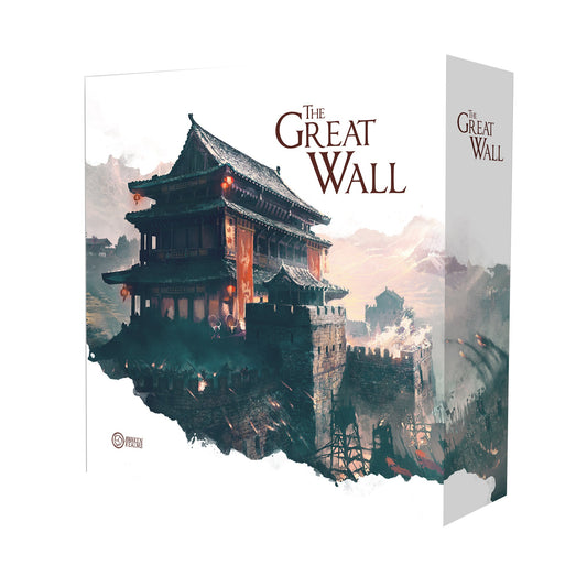 The Great Wall (Miniatures Version) - Board Game Chiến Thuật - Awaken Realms