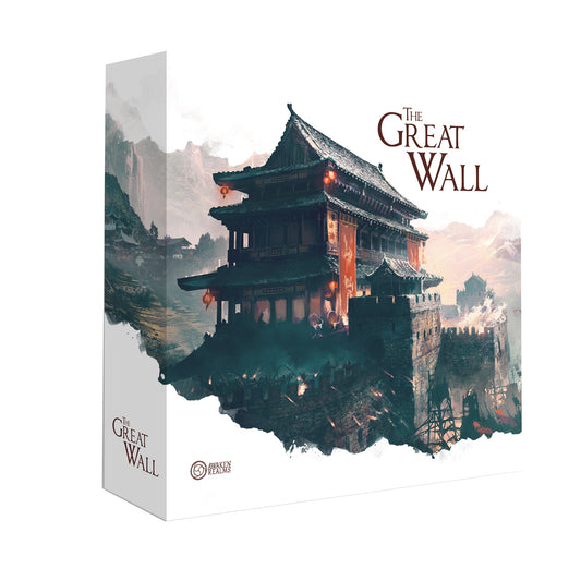 The Great Wall (Miniatures Version) - Board Game Chiến Thuật - Awaken Realms