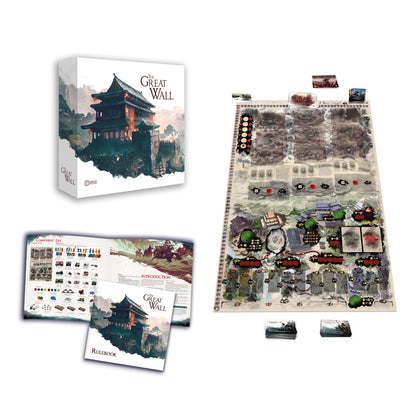 The Great Wall (Miniatures Version) - Board Game Chiến Thuật - Awaken Realms