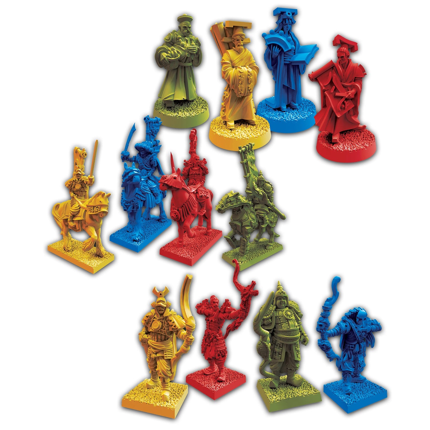 The Great Wall (Miniatures Version) - Board Game Chiến Thuật - Awaken Realms