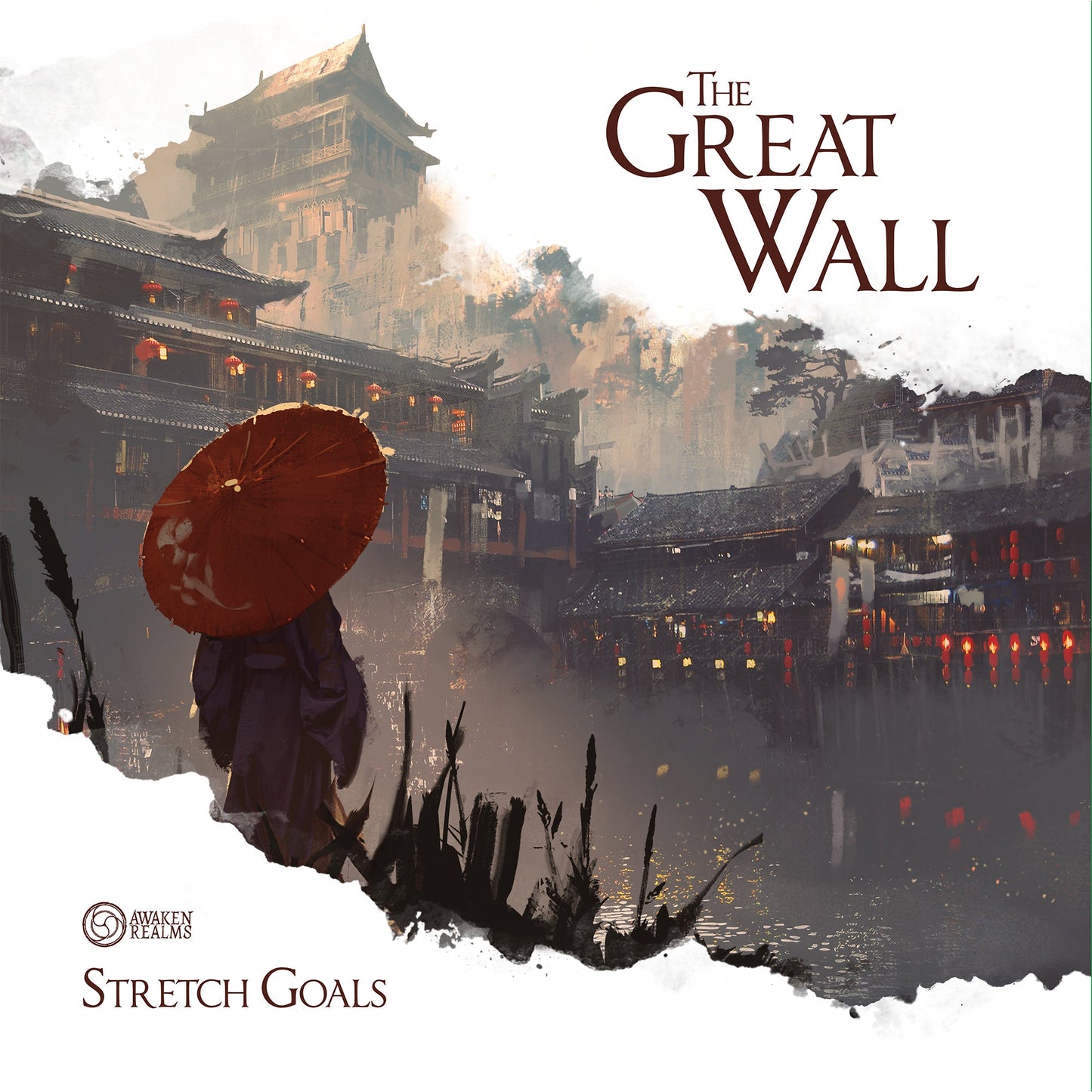 The Great Wall Stretch Goals Board Game Expansion - Bản Mở Rộng Chiến Thuật - Awaken Realms