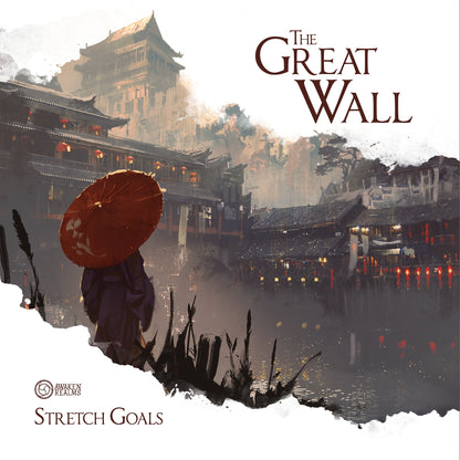 The Great Wall Stretch Goals Board Game Expansion - Bản Mở Rộng Chiến Thuật - Awaken Realms