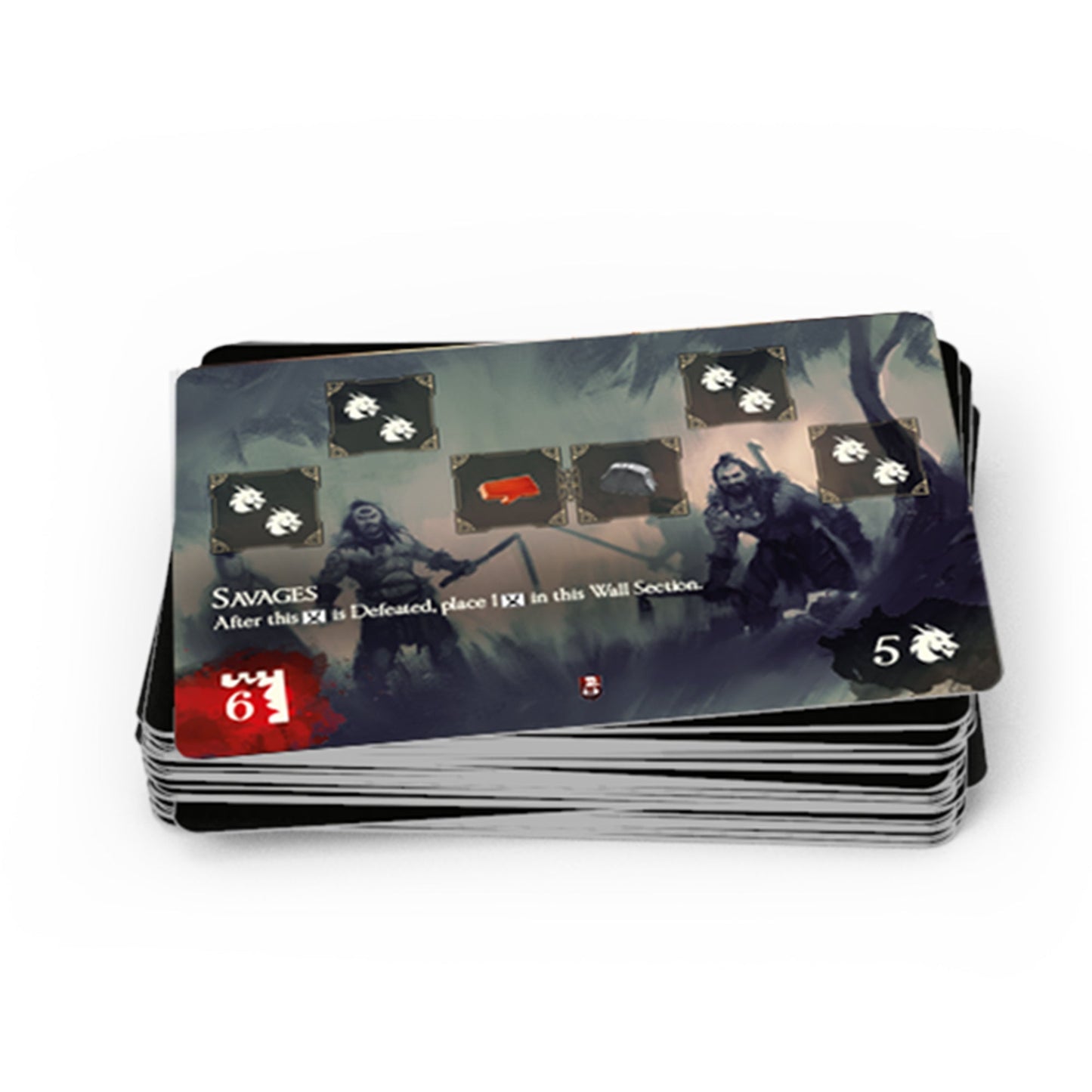 The Great Wall Stretch Goals Board Game Expansion - Bản Mở Rộng Chiến Thuật - Awaken Realms