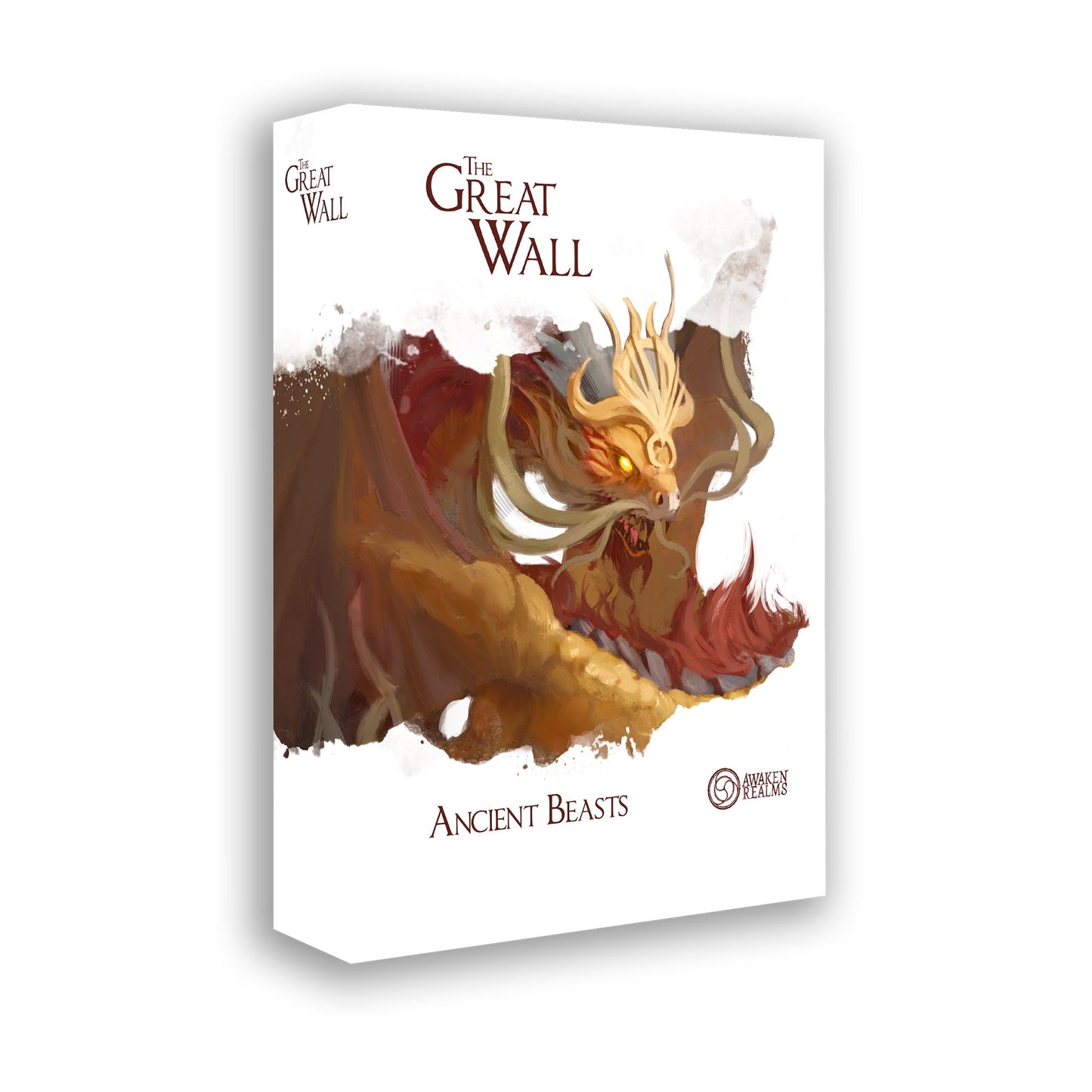 The Great Wall: Ancient Beasts Board Game EXPANSION - Bản Mở Rộng Board Game Chiến Thuật - Awaken Realms