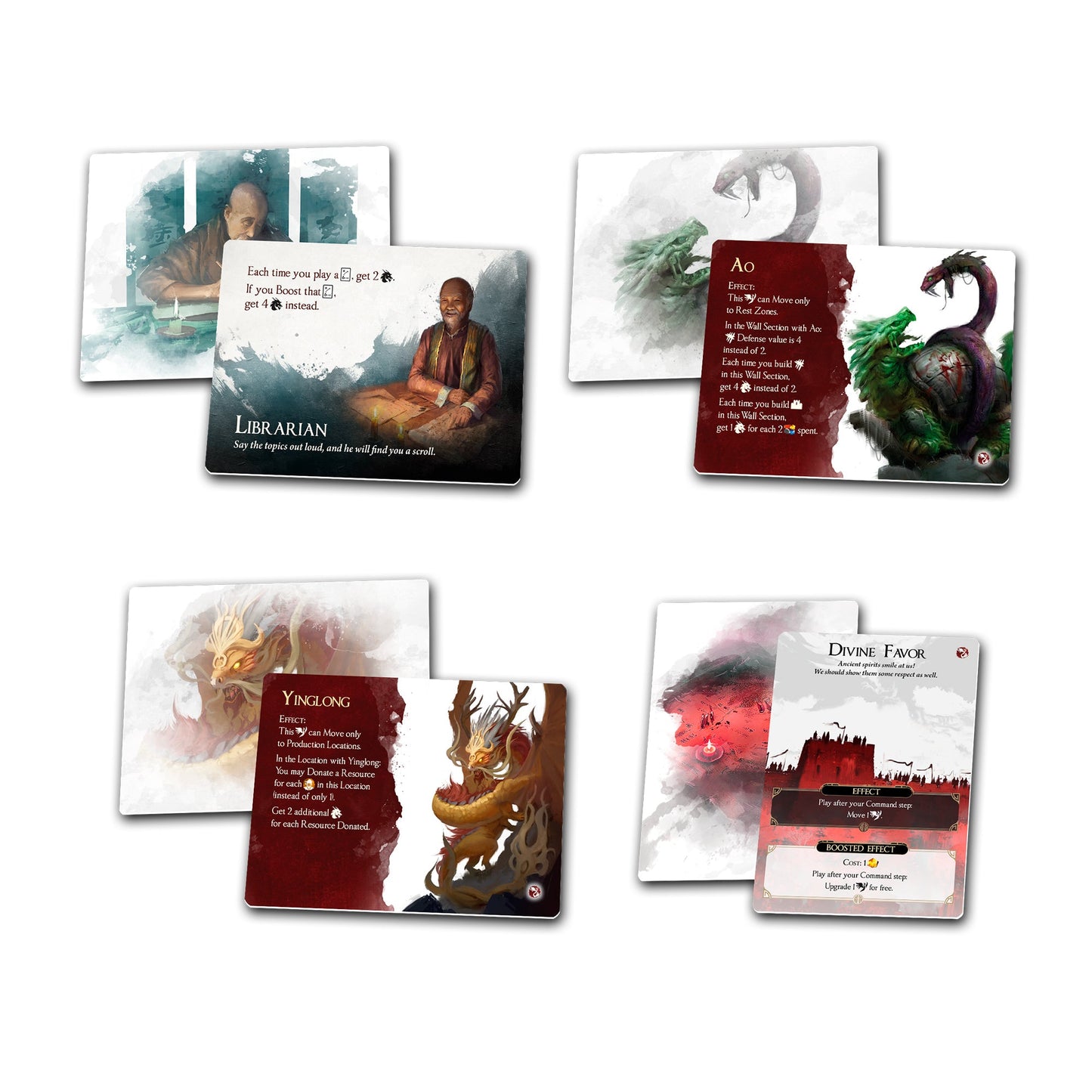 The Great Wall: Ancient Beasts Board Game EXPANSION - Bản Mở Rộng Board Game Chiến Thuật - Awaken Realms