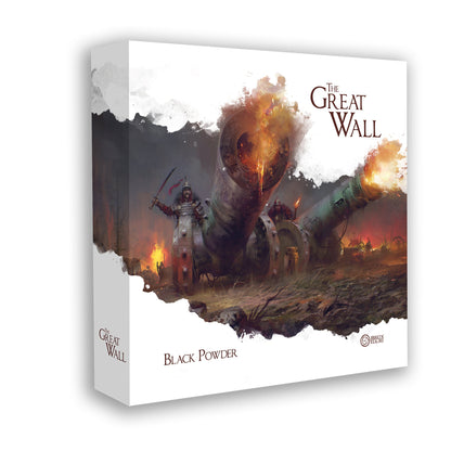 The Great Wall Black Powder Board Game EXPANSION - Bản Mở Rộng Board Game Chiến Thuật - Awaken Realms