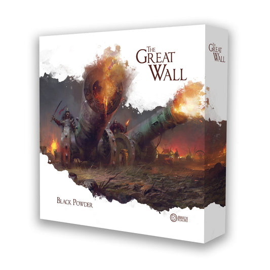 The Great Wall Black Powder Board Game EXPANSION - Bản Mở Rộng Board Game Chiến Thuật - Awaken Realms