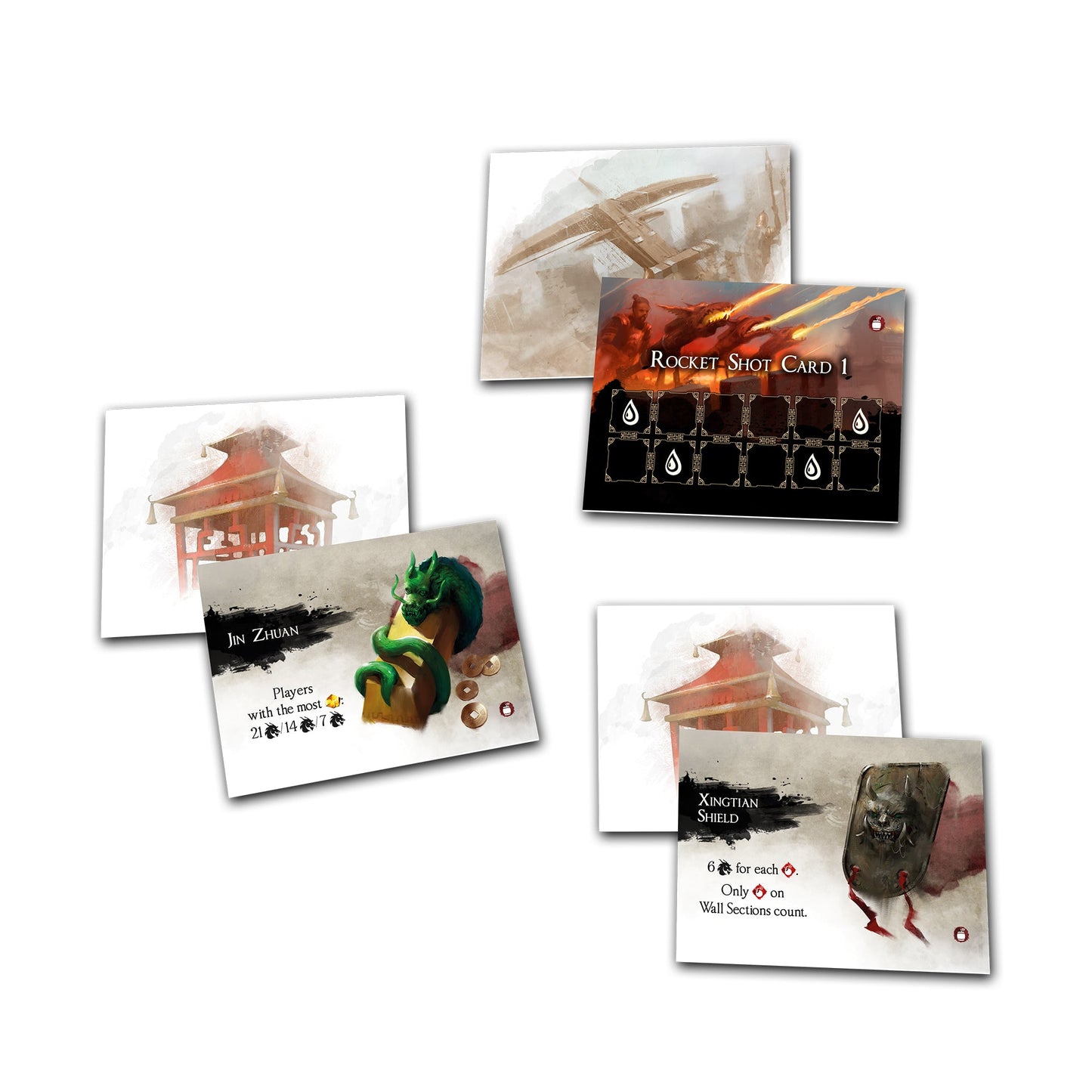 The Great Wall Black Powder Board Game EXPANSION - Bản Mở Rộng Board Game Chiến Thuật - Awaken Realms