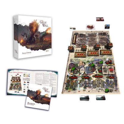 The Great Wall Black Powder Board Game EXPANSION - Bản Mở Rộng Board Game Chiến Thuật - Awaken Realms