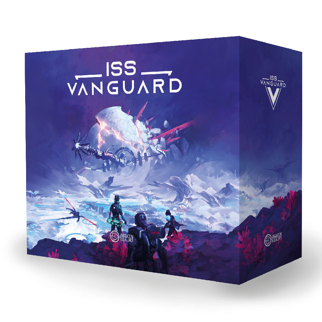 ISS Vanguard - Trò chơi Board Game Khám phá Không gian - Awaken Realms