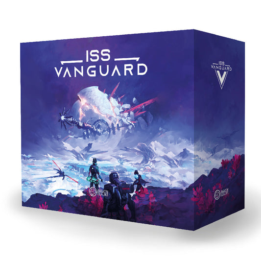 ISS Vanguard - Trò chơi Board Game Khám phá Không gian - Awaken Realms