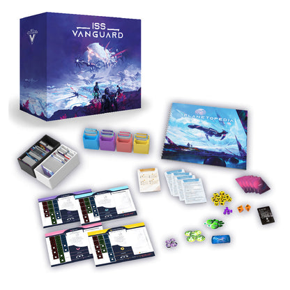 ISS Vanguard - Trò chơi Board Game Khám phá Không gian - Awaken Realms