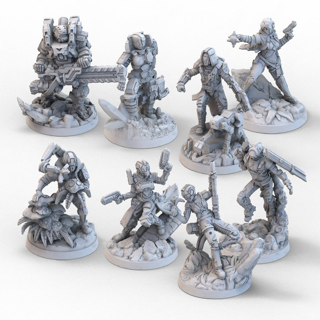 ISS Vanguard - Trò chơi Board Game Khám phá Không gian - Awaken Realms