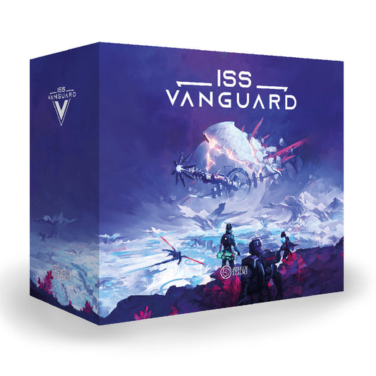 ISS Vanguard - Trò chơi Board Game Khám phá Không gian - Awaken Realms