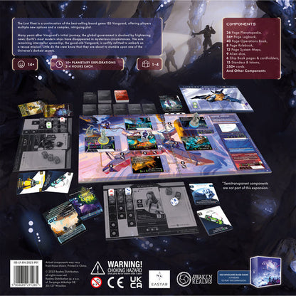 ISS Vanguard: Stretch Goals Board Game EXPANSION - Bản Mở Rộng Board Game Khám Phá Không Gian - Awaken Realms
