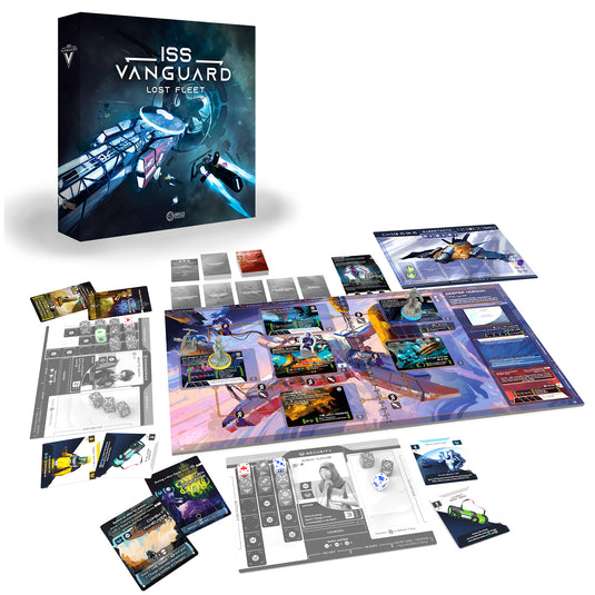 ISS Vanguard: Stretch Goals Board Game EXPANSION - Bản Mở Rộng Board Game Khám Phá Không Gian - Awaken Realms
