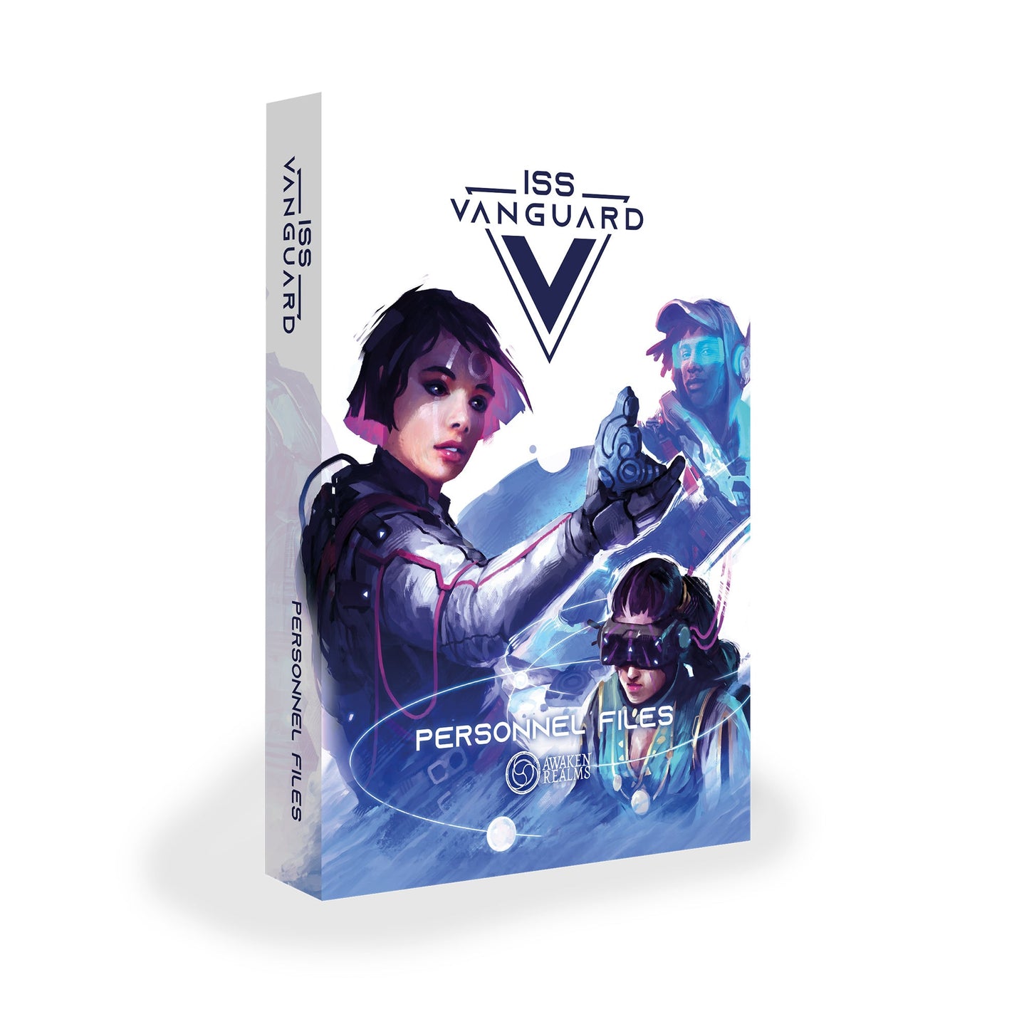 ISS Vanguard Personnel Files Expansion - Bản Mở Rộng Board Game - Awaken Realms