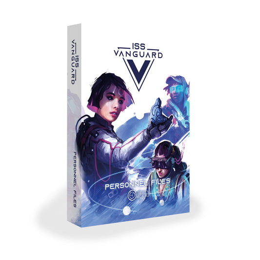 ISS Vanguard Personnel Files Expansion - Bản Mở Rộng Board Game - Awaken Realms