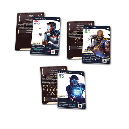 ISS Vanguard Personnel Files Expansion - Bản Mở Rộng Board Game - Awaken Realms
