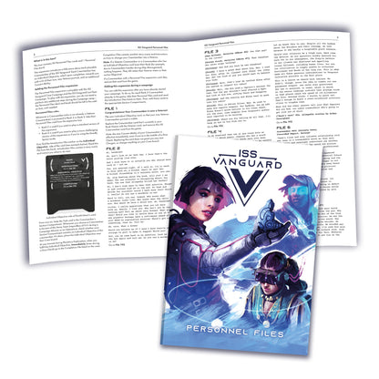 ISS Vanguard Personnel Files Expansion - Bản Mở Rộng Board Game - Awaken Realms