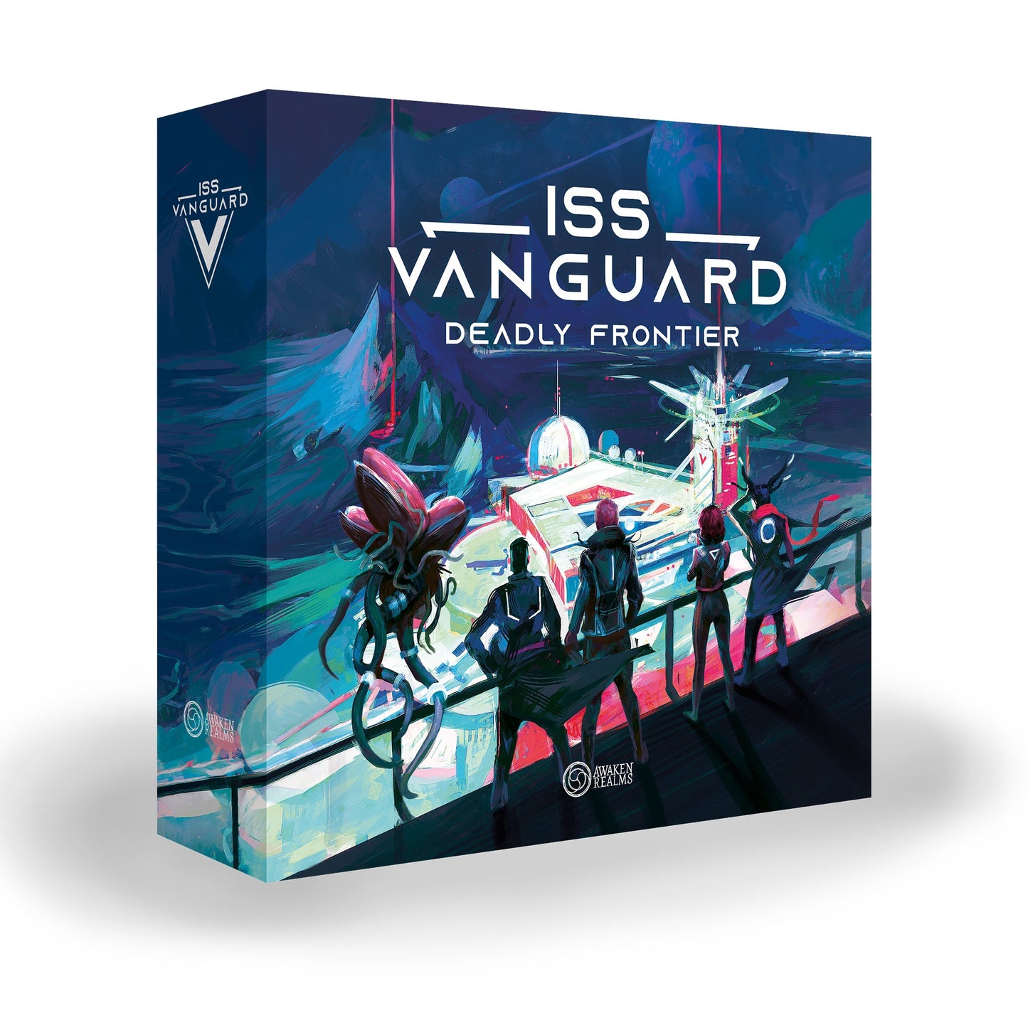 ISS Vanguard: Deadly Frontier Campaign Expansion - Bản Mở Rộng Board Game Chiến Thuật - Awaken Realms