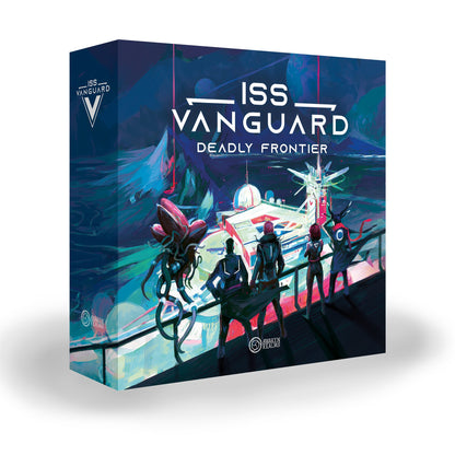 ISS Vanguard: Deadly Frontier Campaign Expansion - Bản Mở Rộng Board Game Chiến Thuật - Awaken Realms