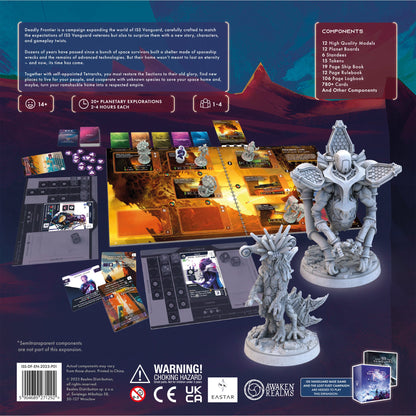 ISS Vanguard: Deadly Frontier Campaign Expansion - Bản Mở Rộng Board Game Chiến Thuật - Awaken Realms