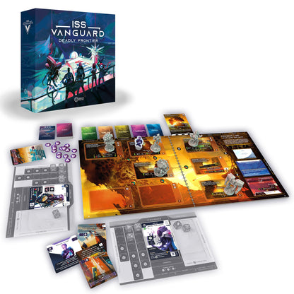 ISS Vanguard: Deadly Frontier Campaign Expansion - Bản Mở Rộng Board Game Chiến Thuật - Awaken Realms