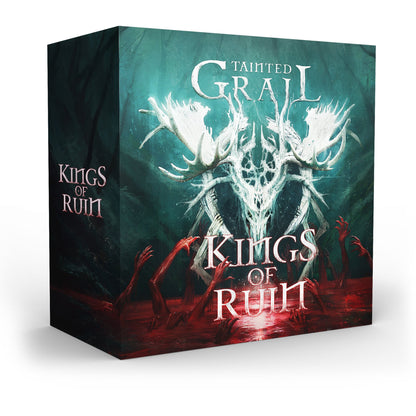Tainted Grail: Kings of Ruin Board Game Core Box - Board Game Chiến Thuật Nhập Vai Awaken Realms