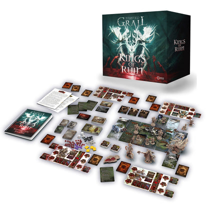 Tainted Grail: Kings of Ruin Board Game Core Box - Board Game Chiến Thuật Nhập Vai Awaken Realms